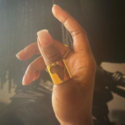 Adjustable Mother Africa Ring 