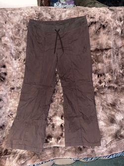 Brown scrub  pants size Large