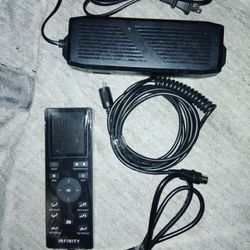 Infinity Evolution Massage Chair (REMOTE & AC POWER ONLY)