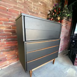 Black MCM Dresser