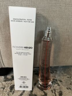 Flower Poppy Bouquet By Kenzo EDP 1.7 Oz Tester 