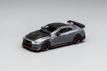 Motorhelix 1:64 Nissan GT-R NISMO R35 Special Edition 2022 NISMO Stealth Gray