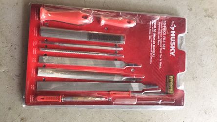 10 pieces file set
