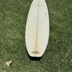 Longboard surfboard 