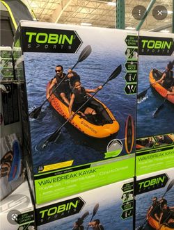 Inflatable kayak