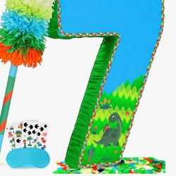 Number 7 Pinata