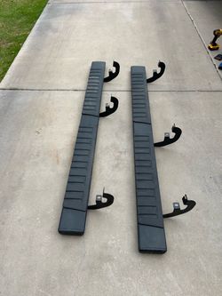Side steps for a 2026 Chevrolet 2500HD