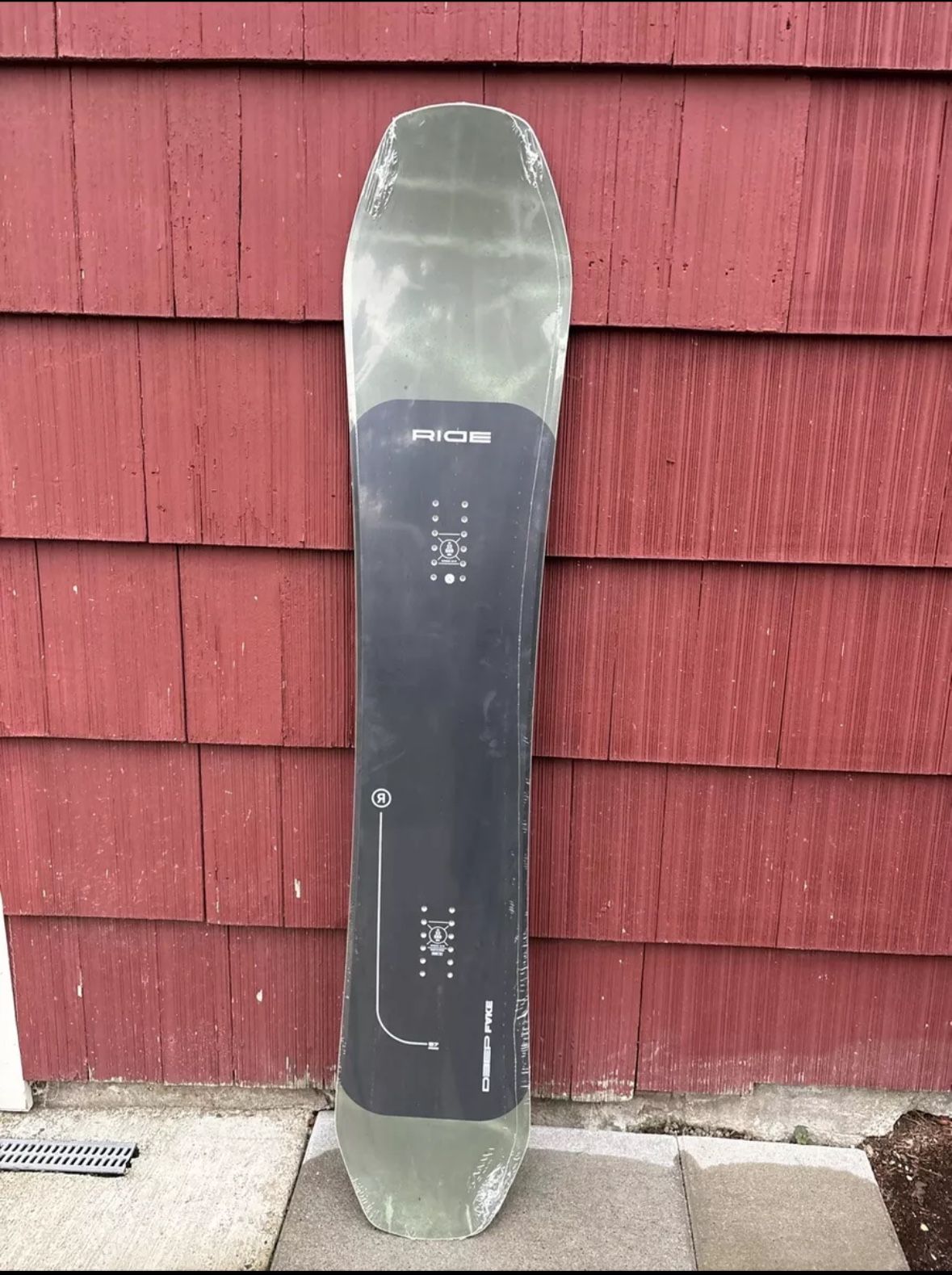 24/25 Ride Deep Fake 157cm