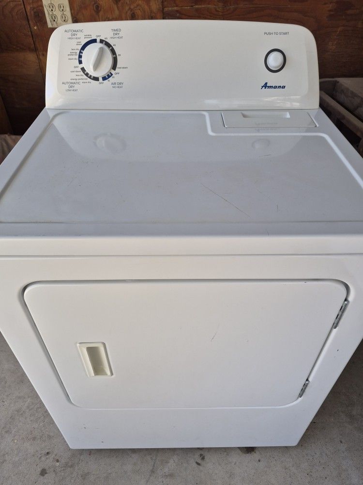 Amana Electric Dryer ( Free Local Delivery )
