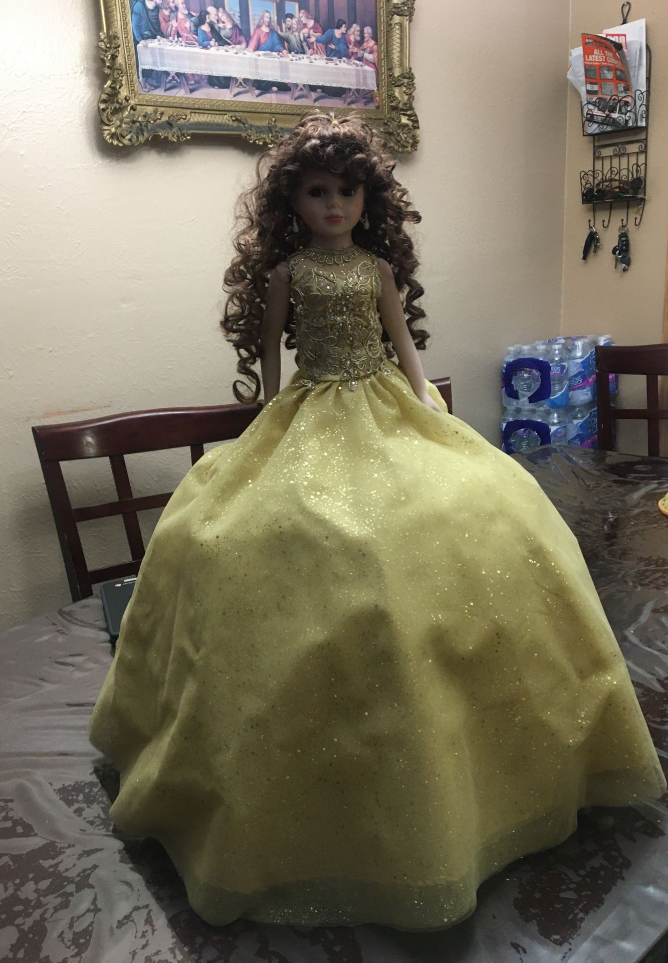 Muñeca de quinceañera