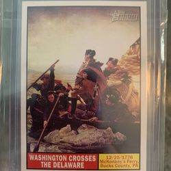 Military Trading Cards