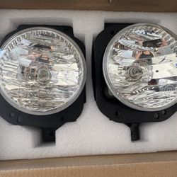 Jeep Wrangler Fog Lights 