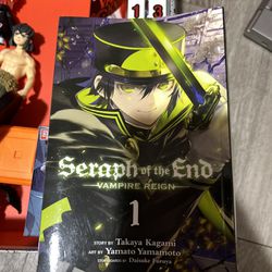 Seraph Of The End Manga