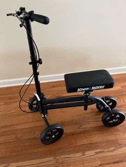 Knee scooter-cart