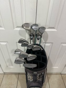 Womens golf club set