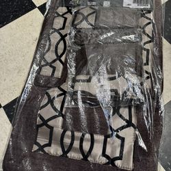 18 Pieces Bath Set 