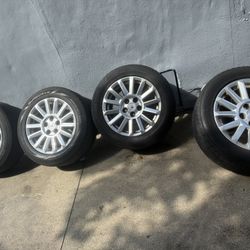 17’ Rims From a Cadillac CTS