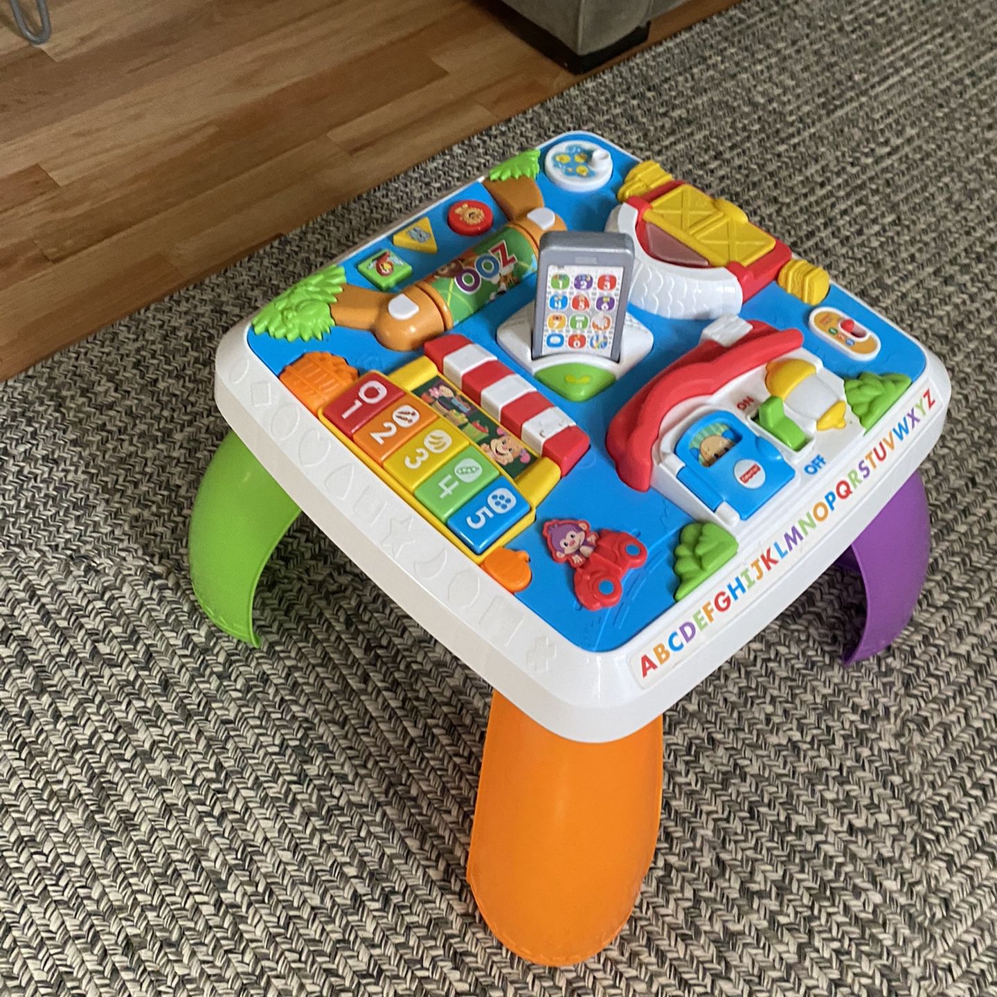 Fisher Price Laugh And Learn Table
