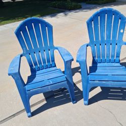 Blue Chairs