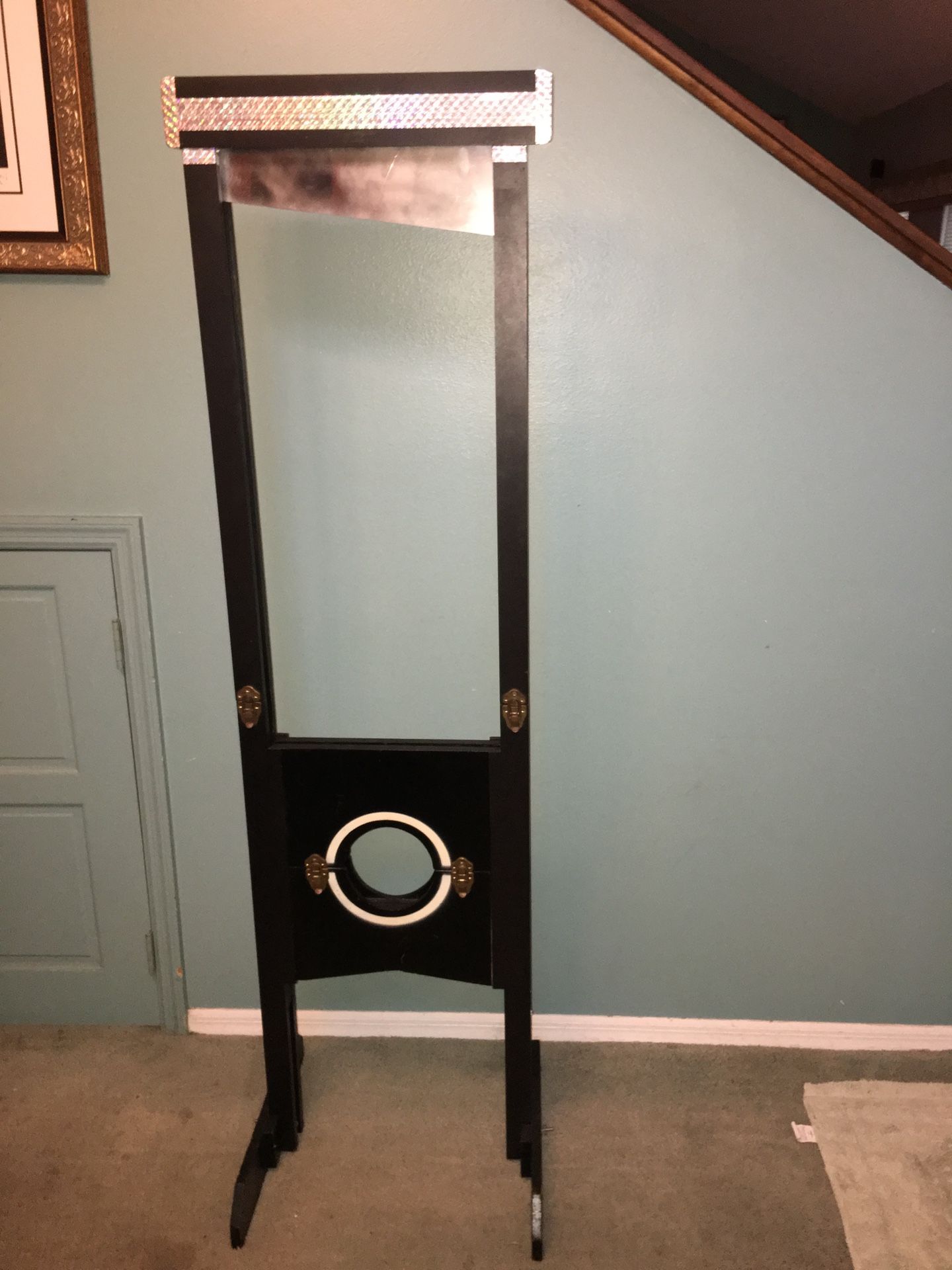Magicians guillotine illusion . Works great $225.00