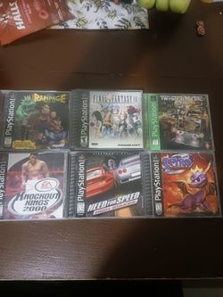 Ps1 games