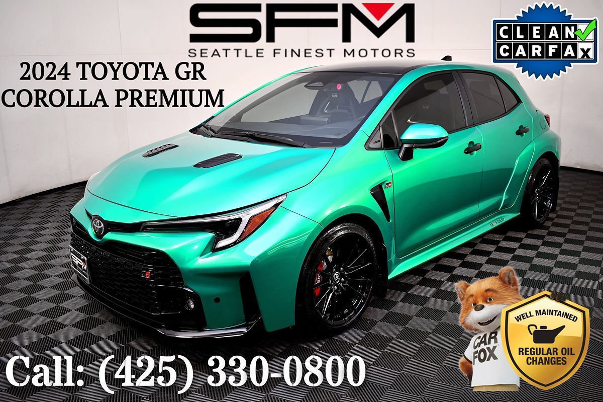 2024 Toyota GR Corolla