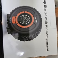 Portable Jump Start/Air Compressor 