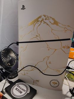 PS5 Limited Edition Ghost Of Yotei