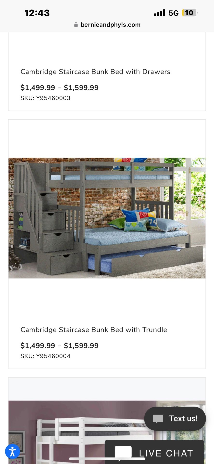 Bunk Bed
