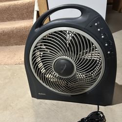 Holmes Black Electric Multilevel  Fan 