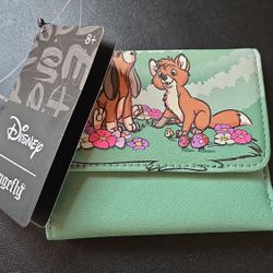 LoungeFly Fox And the Hound Wallet