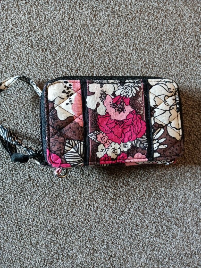 Vera Bradley Wristlet