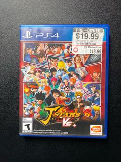 J-Stars Victory VS+ PS4