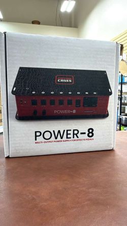 Gator Cases Pedal Board Power Supply 
