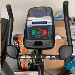 Stationary bike Nautilus