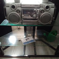 JVC Old School AM/FM Disc Player