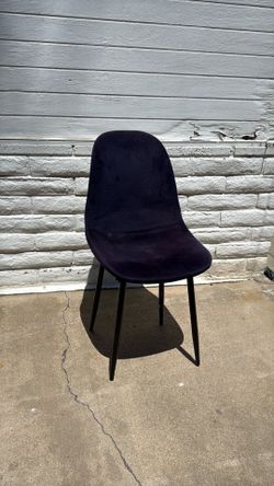 Velvet Chair