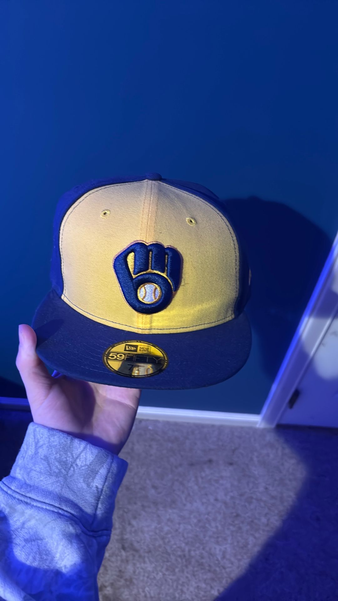 milwaukee brewers hat
