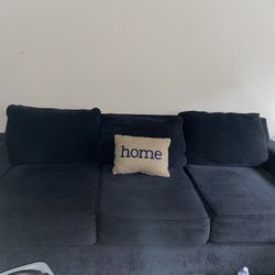 Couch and love seat