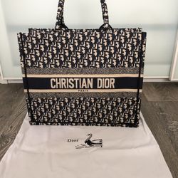 Dior Book Tote
