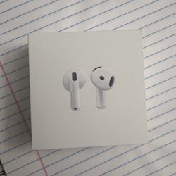 AirPods 4 - Brand New - $80 OBO