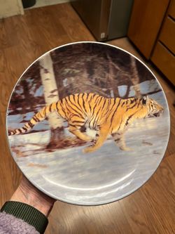 Tiger plate