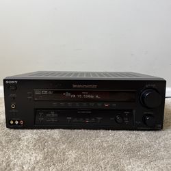 Sony STR-DE895 5.1 Home Theater Surround Receiver
