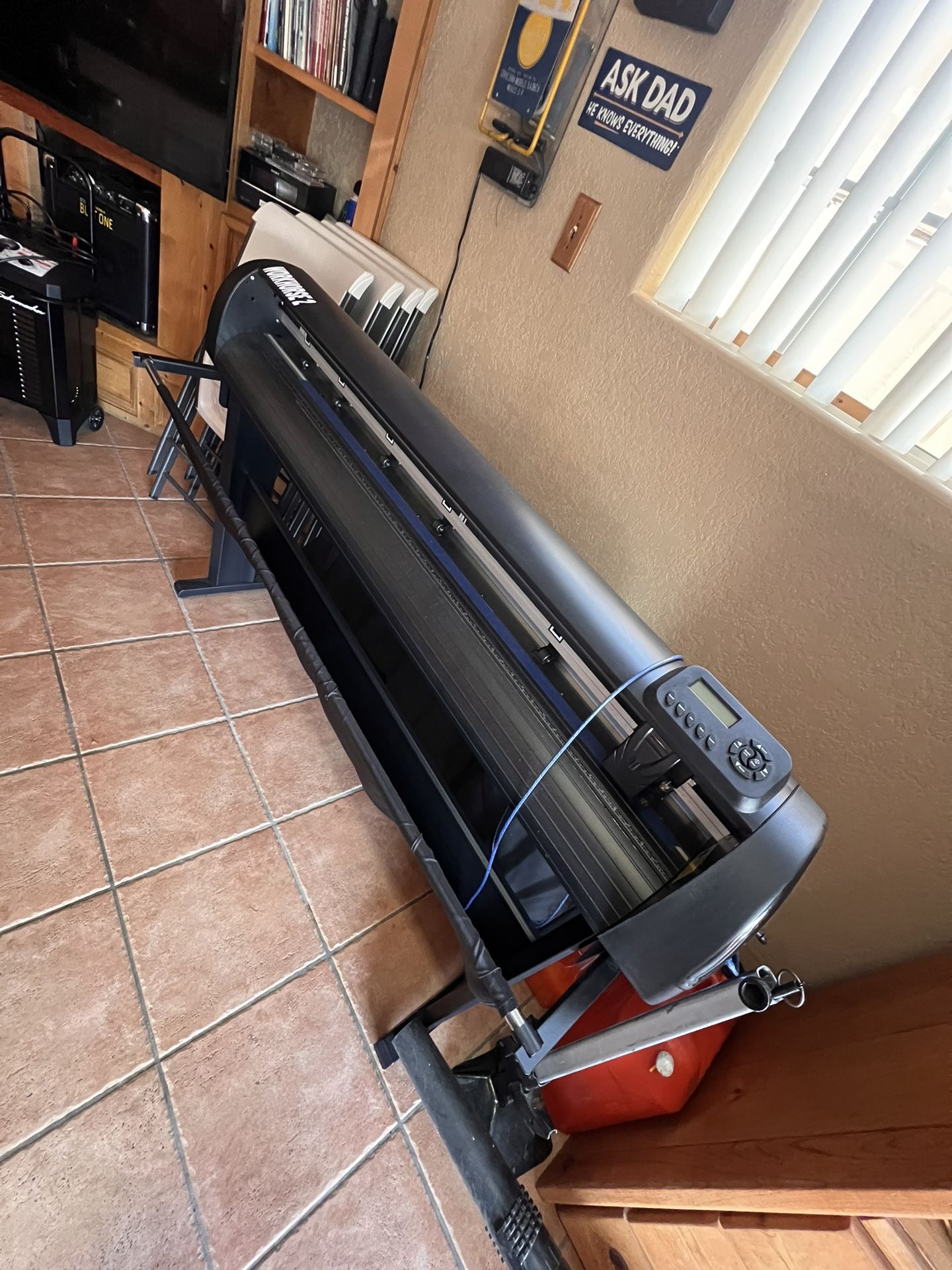 Work horse 2 Window tint Plotter