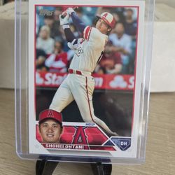 Angels  Shohei  Ohtani  Card 