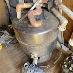 High Flow Pool Sand Filter