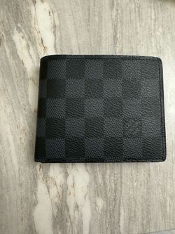 Louis Vuitton Multiple Wallet Monogram Grey