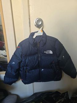 The North Face puffy jacket 2T