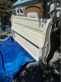 Full Size Sleigh Bed for FREE