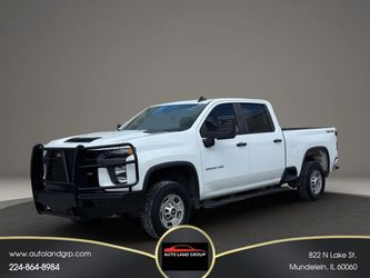 2021 Chevrolet Silverado 2500 HD Crew Cab